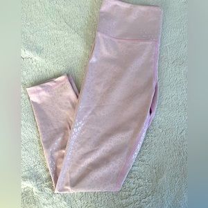 Zyia Active Pink Leopard Unicorn Light N Tight Leggings.